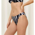 Dámské plavkové kalhotky Summer Mix & Match Tai 01 pt M016 černé - Triumph