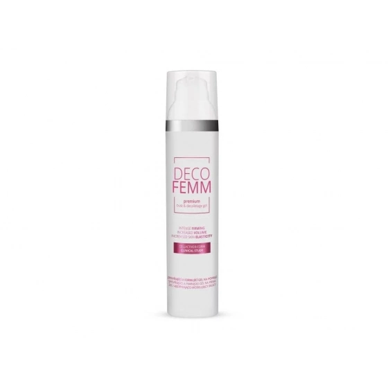 Zpevňující a formující gel na poprsí DecoFemm 100ml - Valavani