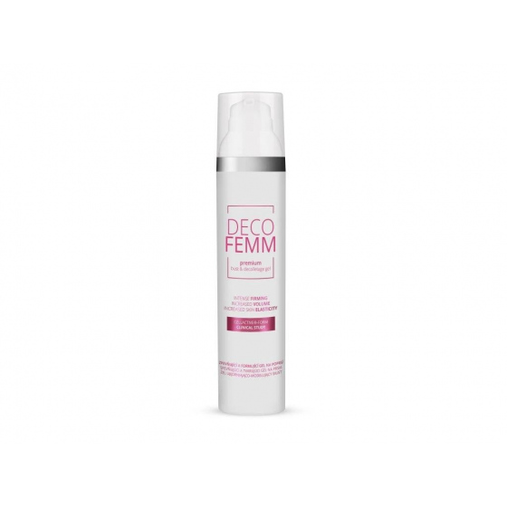 Zpevňující a formující gel na poprsí DecoFemm 100ml - Valavani
