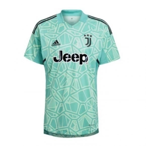 Dětské sport Juventus Turín Jr brankářské tričko HB0431 Tyrkys zelená - Adidas