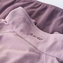 Dámská mikina fleece LADY RIVANO 1/2 fialová - Hi-Tec