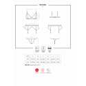 Set 810-SEG white set - Obsessive