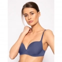 Podprsenka bez kostic 164001 0P284 15434 tmavěmodrá - Emporio Armani