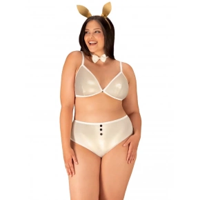 Sexy kostým Neo Goldes 2XL/3XL - Obsessive