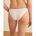 Dámské kalhotky - 163334 2R223 00010 - bilá - Emporio Armani