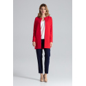 Dámský kabát Coat M551 - Figl