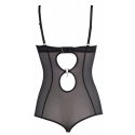 Body Caramel fudge V-7780 Černé - Axami