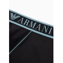 Pánské boxerky 112043 3F532 00020 černé - Emporio Armani