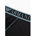 Pánské boxerky 112043 3F532 00020 černé - Emporio Armani