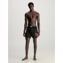 Pánské trenýrky 000NB3716A UB1 černé s potiskem - Calvin Klein