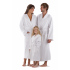 AKCE Župan unisex lýmec froté 2114 Sauna bílý - Vestis
