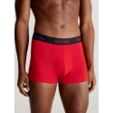 Pánské boxerky 000NB3873A KHZ černo červené - Calvin Klein