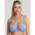 Podprsenka Valentina Luxe Plunge 10726 modrá - Cleo