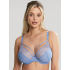 Podprsenka Valentina Luxe Plunge 10726 modrá - Cleo