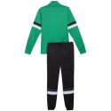 Pánská tepláková souprava 658653 05 Zelená / černá - Puma