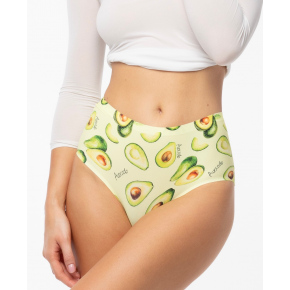 Kalhotky AVOCADO simple maxi žluté - Julimex