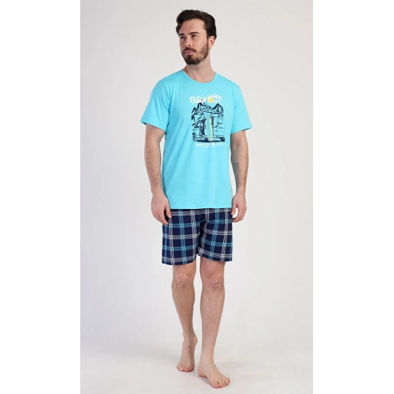 Pánské pyžamo šortky California - Vienetta