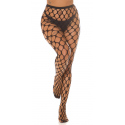 Sexy síťované punčocháče R39154 černé - In-Stylefashion