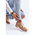 Sportovní obuv BK939 khaki - Step in style