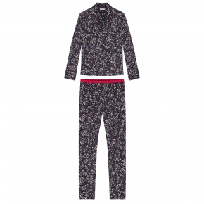Dámský pyžamový set UW0UW02567-0ST - Tommy Hilfiger