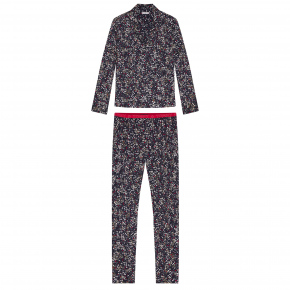 Dámský pyžamový set UW0UW02567-0ST - Tommy Hilfiger