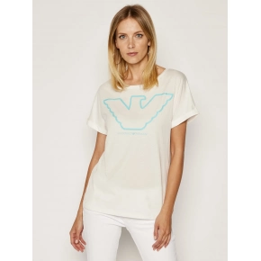 Dámské tričko 164340 0P255 00110 - Emporio Armani
