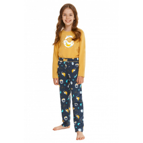 Dívčí pyžamo 2616 Sarah žluté - TARO