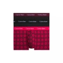 Pánské boxerky 3Pack 000NB3055A I1Z červené/černé - Calvin Klein