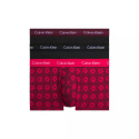 Pánské boxerky 3Pack 000NB3055A I1Z červené/černé - Calvin Klein