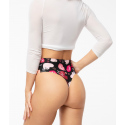 Dámské tanga Kiss Me String Maxi Černá mix - Julimex