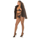 Sexy síťované punčocháče R39154 černé - In-Stylefashion