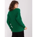 Dámský svetr BA SW 8028.36P tmavě zelený - FPrice
