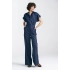 Dámský overal KM35 tmavě modrý - Nife