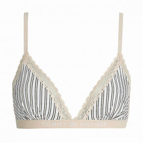 Dámská nevyztužená podprsenka Triangle UW0UW04464-0F8 - Tommy Hilfiger