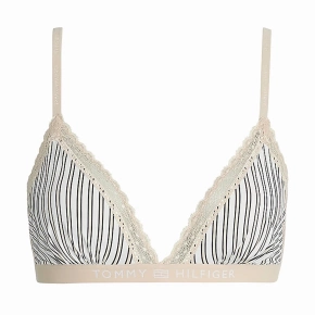 Dámská nevyztužená podprsenka Triangle UW0UW04464-0F8 - Tommy Hilfiger