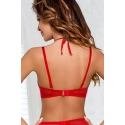 Dámská polo podprsenka V-6481 Rouge - Axami