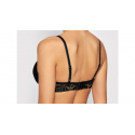 Dámská podprsenka 164298 1A207 - 00020 - Černá - Emporio Armani
