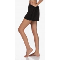 Dámské pyžamové kraťasy QS6851E UB1 černá - Calvin Klein