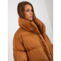 Dámské bunda LF KR 160404 světle hnědá - JF Lefon