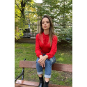 Dámská halenka Franceska red - ELDAR
