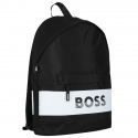 Batoh s logem Boss J20366-09B černý - Boss