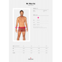 Pánský set Mr Merrilo boxer shorts + motýlek - Obsessive