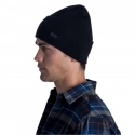 Pánská čepice Niels Beanie 1264579991000 černá - Buff