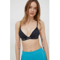 Dámská plavková podprsenka KW0KW02424 BEH černá - Calvin Klein
