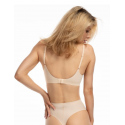 Dámská podprsenka soft Simple T-Shirt BRA Tělová - Julimex