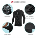 Thermo Tílko CL38 černé - Sesto Senso