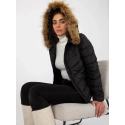 Dámská bunda NM KR P22 6627 13P Černá - FPrice