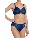 Podprsenka Ladyform Soft T W01 tmavě modrá 00XF - Triumph