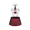 Smyslný kostým školačky College Girl 5-PCS Costume - Obsessive