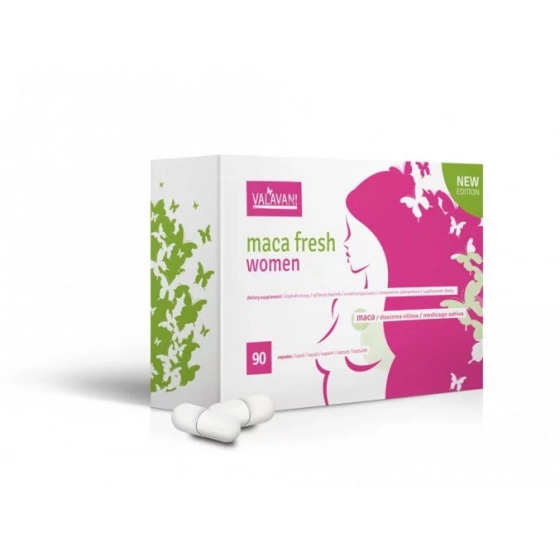 Kapsle pro ženy Maca Fresh Women 90 kapslí - Valavani